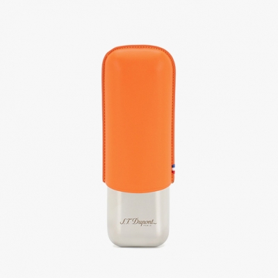 S.T 듀퐁 Orange 시가 케이스