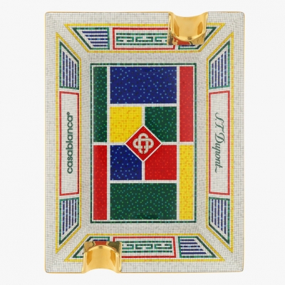 S.T 듀퐁 카사블랑카 시가 Ashtray