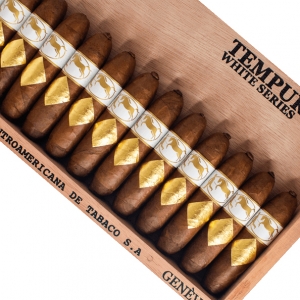 Cavalier Geneve Cigar 화이트 시리즈 덴푸라