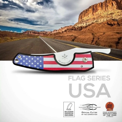 LesFinesLames 커터 Flag USA Dark