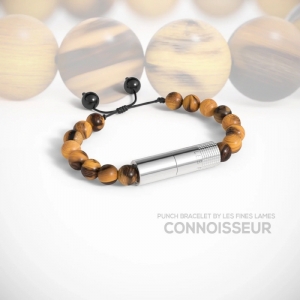 LesFinesLames Punch Bracelet- Connoisseur