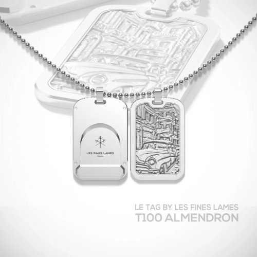 LesFinesLames LE TAG Almendron Silver Cutter