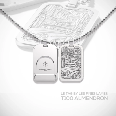 LesFinesLames LE TAG Almendron Silver Cutter