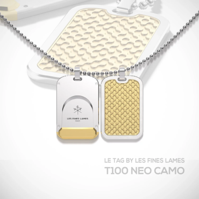 LesFinesLames LE TAG Neo Camo Gold Cutter