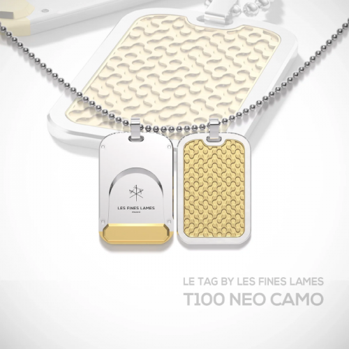 LesFinesLames LE TAG Neo Camo Gold Cutter
