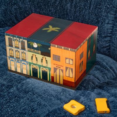 Elie Bleu "CASA CUBANA" Le Parisien by Night 75ct 휴미더