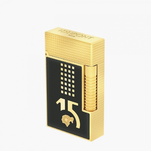 S.T 듀퐁 COHIBA BEHIKE 르그랑 라이터 골드
