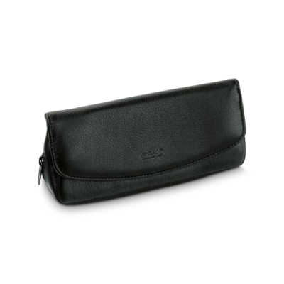 다비도프 TD500 블랙 가죽 타바코 파우치