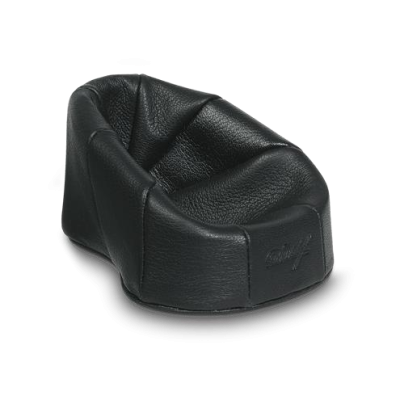 다비도프 블랙 가죽 파이프 소파