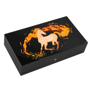 Elie Bleu "Fire Horse" 110ct 휴미더