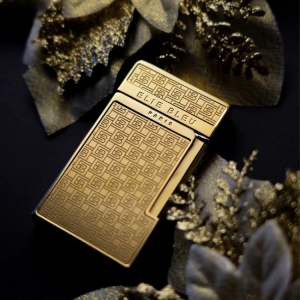 Elie Bleu Gold Monogram 시가 라이터