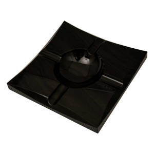 Elie Bleu "Obsidian" 흑요석 VAKAR 4인 블랙 Ashtray