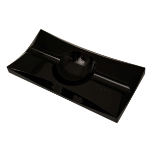 Elie Bleu "Obsidian" 흑요석 VAKAR 2인 블랙 Ashtray