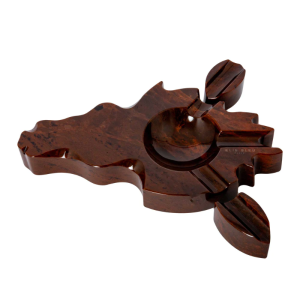 Elie Bleu "Obsidian" "FIRE HORSE" VAKAR 브라운 Ashtray