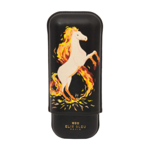 Elie Bleu "FIRE HORSE" 2핑거 시가케이스