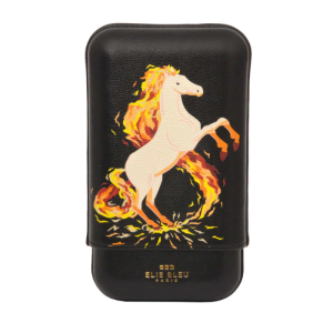 Elie Bleu "FIRE HORSE" 3핑거 시가케이스