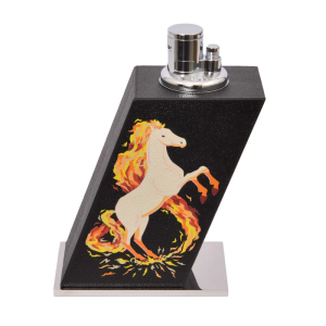 Elie Bleu "FIRE HORSE" 테이블 라이터