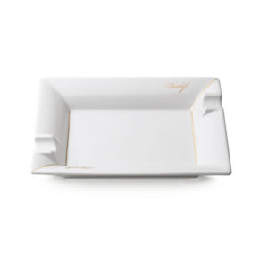 다비도프 Porcelain Classic White Ashtray