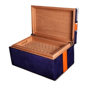 Vector Ubrique Spanish Leather Humidor