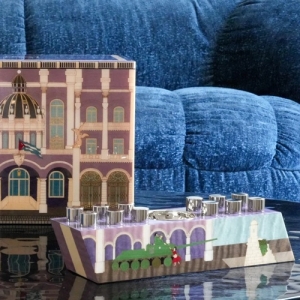 Elie Bleu "Casa Cubana" Palacio de La Revolucion 재떨이