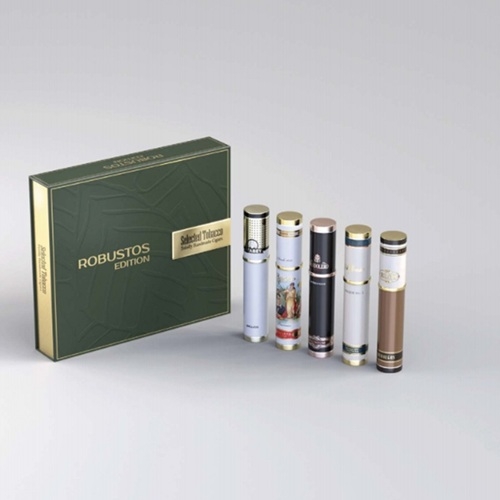 Selected Tobacco 로부스토 에디션 샘플러