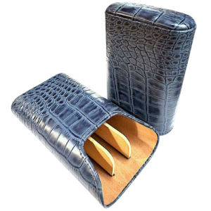 브리자드앤코 Croco Indigo 시가케이스