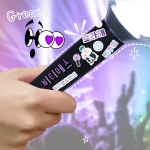 보라해 팬심뿜뿜 스티커 - 한류뿜뿜