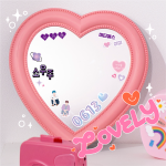 보라해 팬심뿜뿜 스티커 - 애정뿜뿜