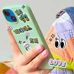 케이웨이브 한글 데코 스티커 - 다이너마이트