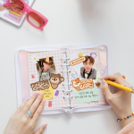 [디저트탄] 아이스크림 조각스티커