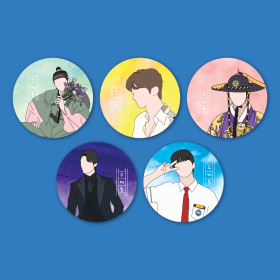 우체통통 팬심뿜뿜 그립톡