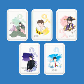 우체통통 팬심뿜뿜 맥세이프 카드지갑