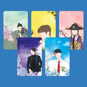 우체통통 팬심뿜뿜 카드 스티커