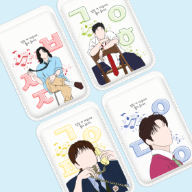 마뎅이 팬심뿜뿜 맥세이프 카드지갑