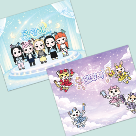 반짝이 팬심뿜뿜 멀티클리너