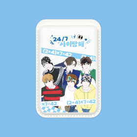 24/7 팬심뿜뿜 맥세이프 카드지갑