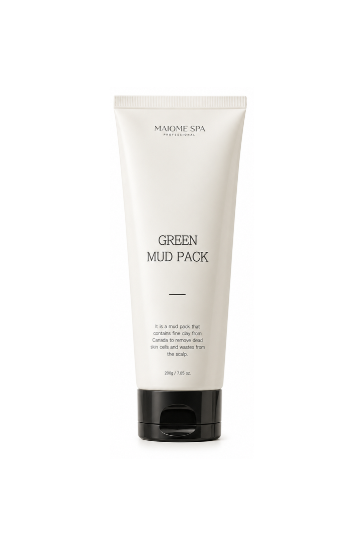 그린 머드팩