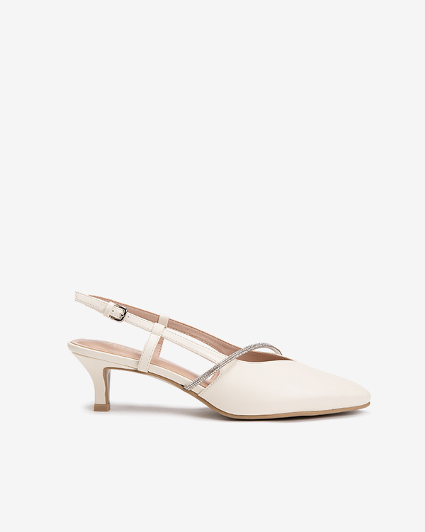 여성 리엘 글리터 슬링백