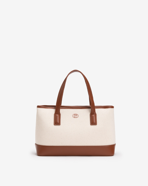 여성 카린 캔버스 토트백S