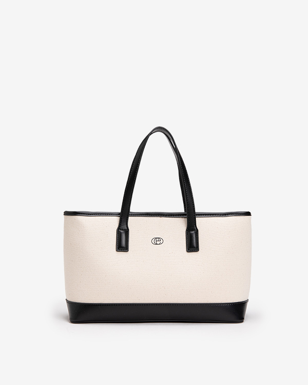 여성 카린 캔버스 토트백M