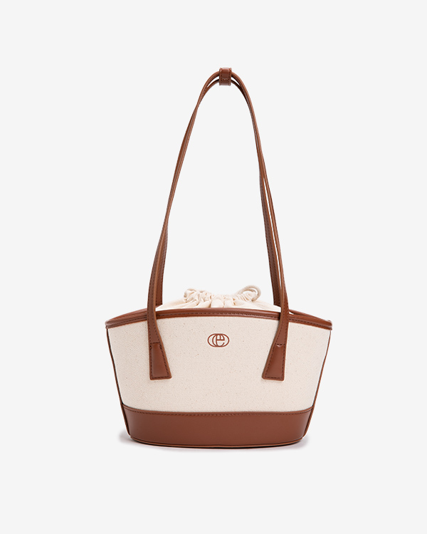 여성 엘린 캔버스 숄더백S