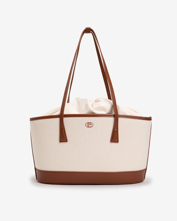 여성 엘린 캔버스 숄더백M