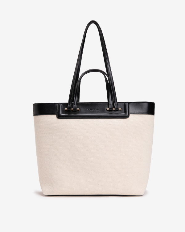 여성 브린 캔버스 쇼퍼백