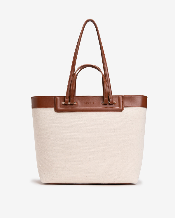 여성 브린 캔버스 쇼퍼백