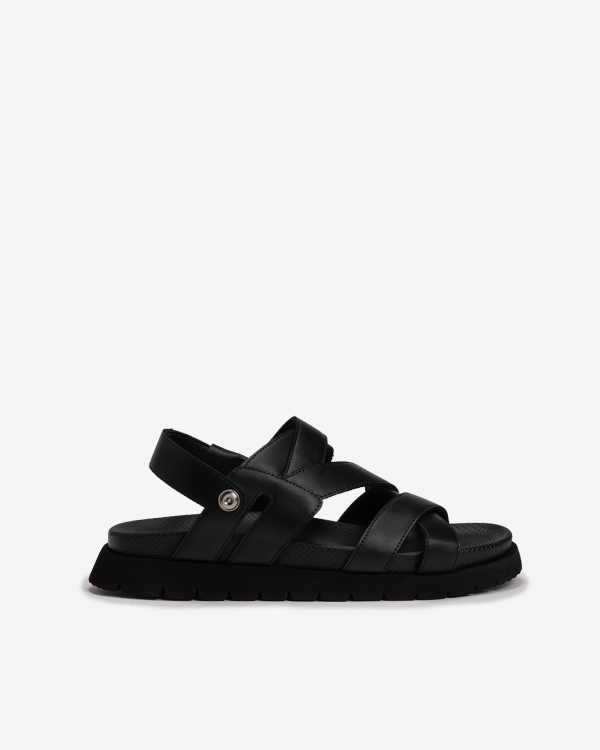 남성 세미 캐주얼 크로스 샌들