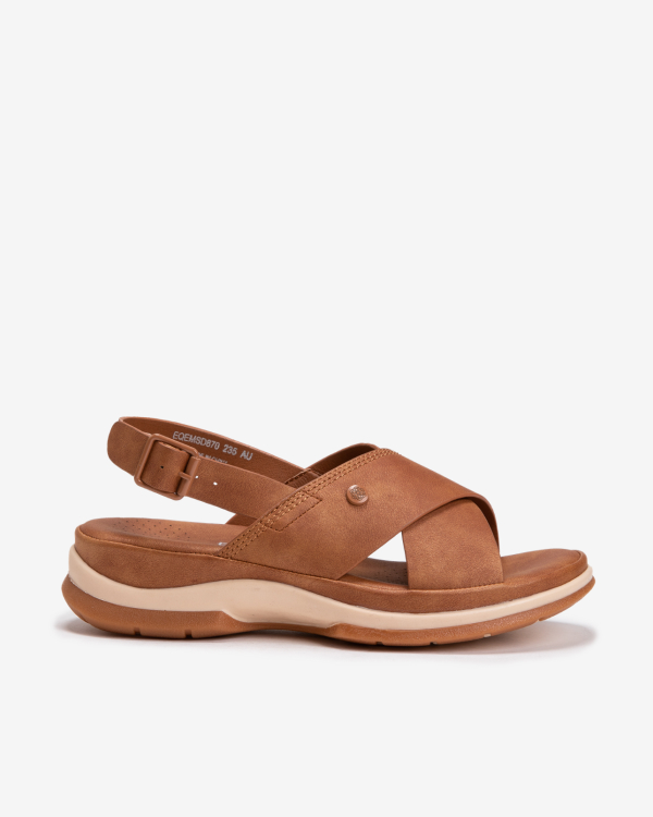 여성 컴포트 크로스 샌들