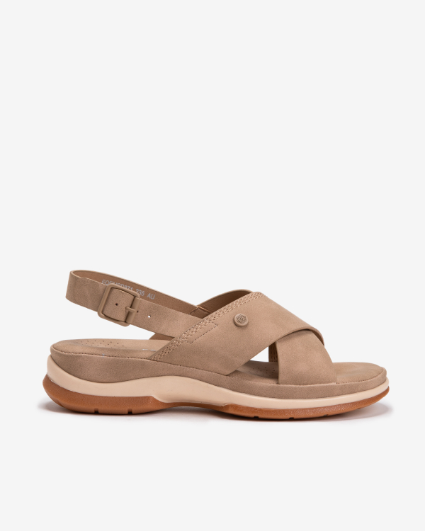 여성 컴포트 크로스 샌들