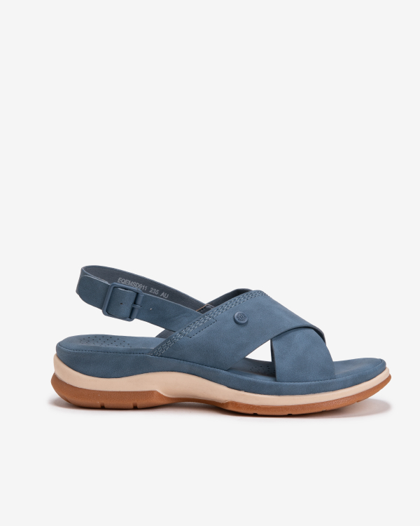 여성 컴포트 크로스 샌들