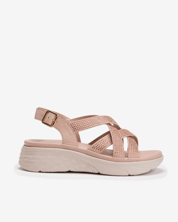 여성 데일리 컴피 샌들