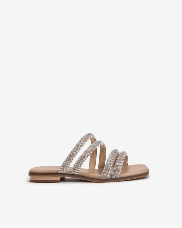 여성 팬시 볼륨 포인트 슬라이드